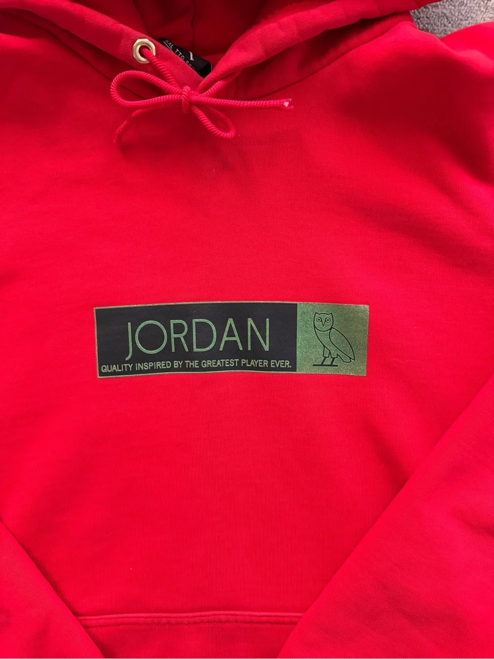 Jordan excellent size